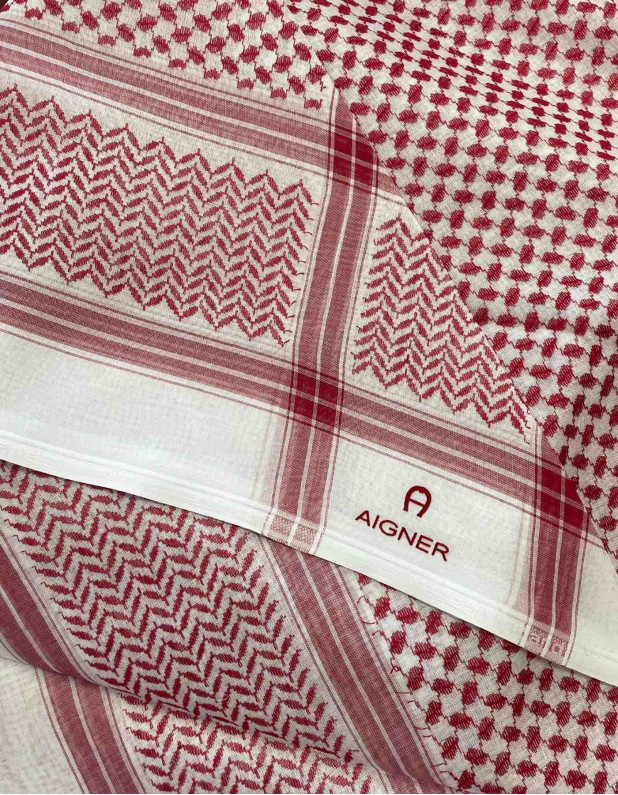 AIGNER Red Shmagh